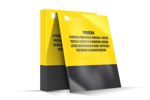 Priručnik o primjeni Pravilnika o sadržaju i načinu vođenja evidencije o radnicima i dr. licima angažovanim na radu i uputstva o postuanju s radnom knjižicom