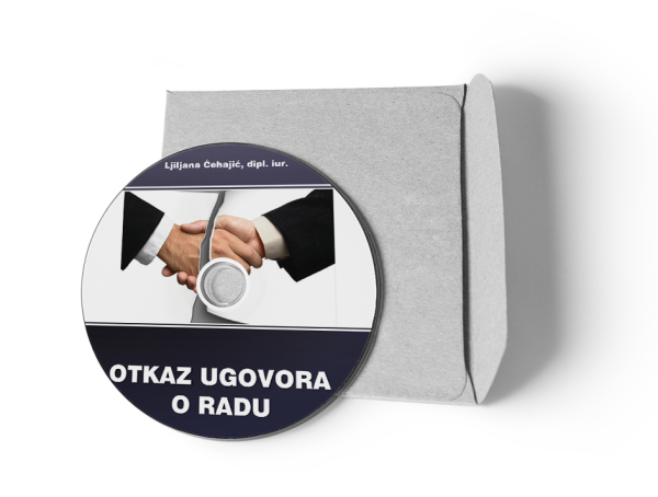 CD Priručnik – Otkaz ugovora o radu