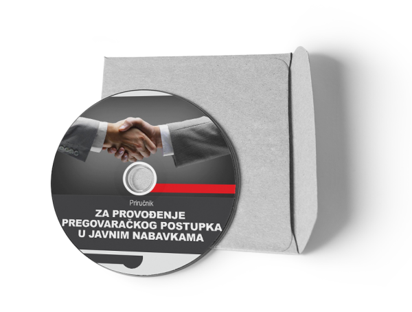 CD Izdanje – Priručnik – Pregovarački postupak u javnim nabavkama