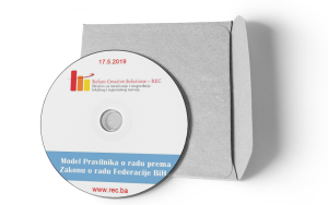 CD NOVI Model Pravilnika o radu prema Zakonu o radu Federacije BiH
