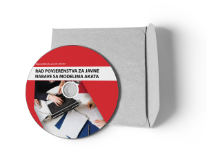 CD Brošura Broj 8 “Rad povjerenstva/komisije za javne nabavke sa modelima akata”