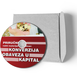 CD Priručnik – seminarski materijal – Konverzija obaveza u kapital