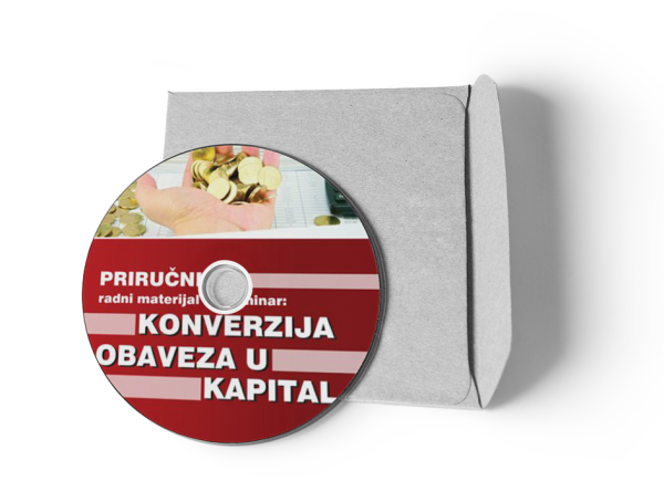 CD Priručnik – seminarski materijal – Konverzija obaveza u kapital