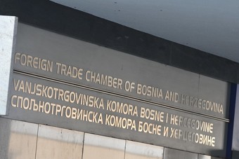 Odluka o članarini vanjskotrgovinskoj komori Bosne i Hercegovine za 2021. godinu
