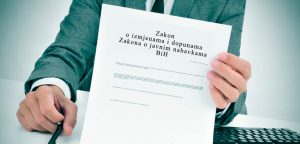 Zakon o izmjenama i dopunama Zakona o javnim nabavkama BiH