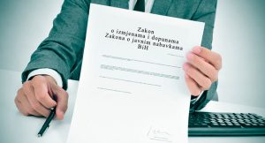Zakon o izmjenama i dopunama Zakona o javnim nabavkama BiH - NL