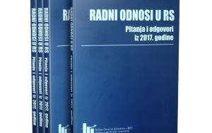 Radni odnosi u RS – Pitanja i odgovori na pitanja u 2017. godini