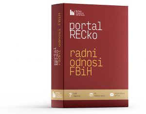 Portal RECko radni odnosi FBiH