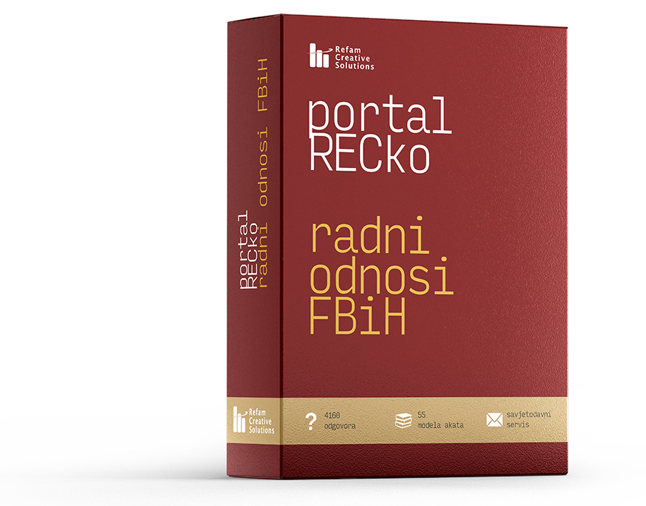 Portal RECko radni odnosi FBiH