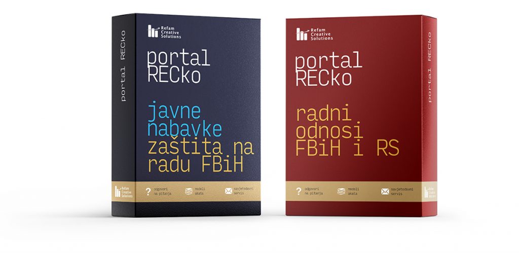 Portal RECko paketi