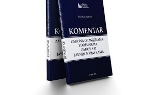 Komentar Zakona o izmjenama i dopunama Zakona o javnim nabavkama