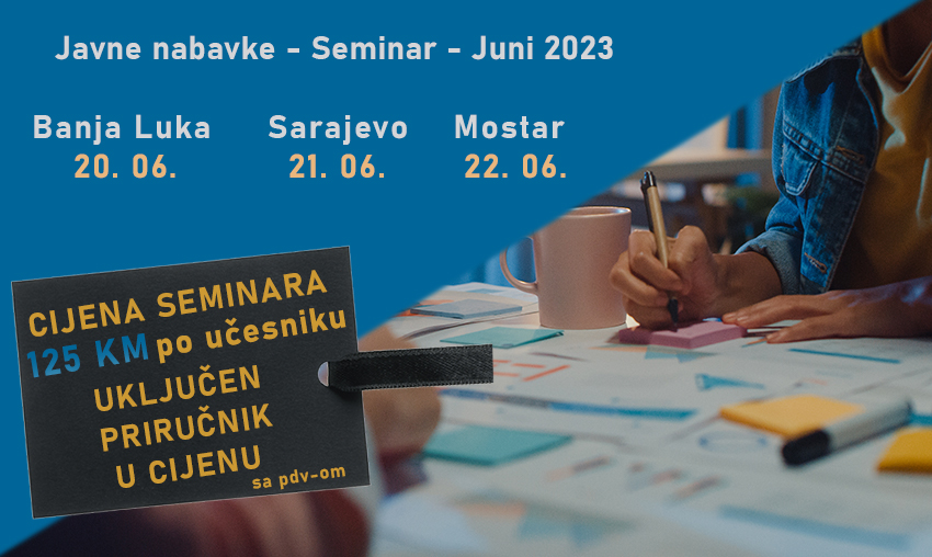 Javne nabavke - Seminar - Juni 2023