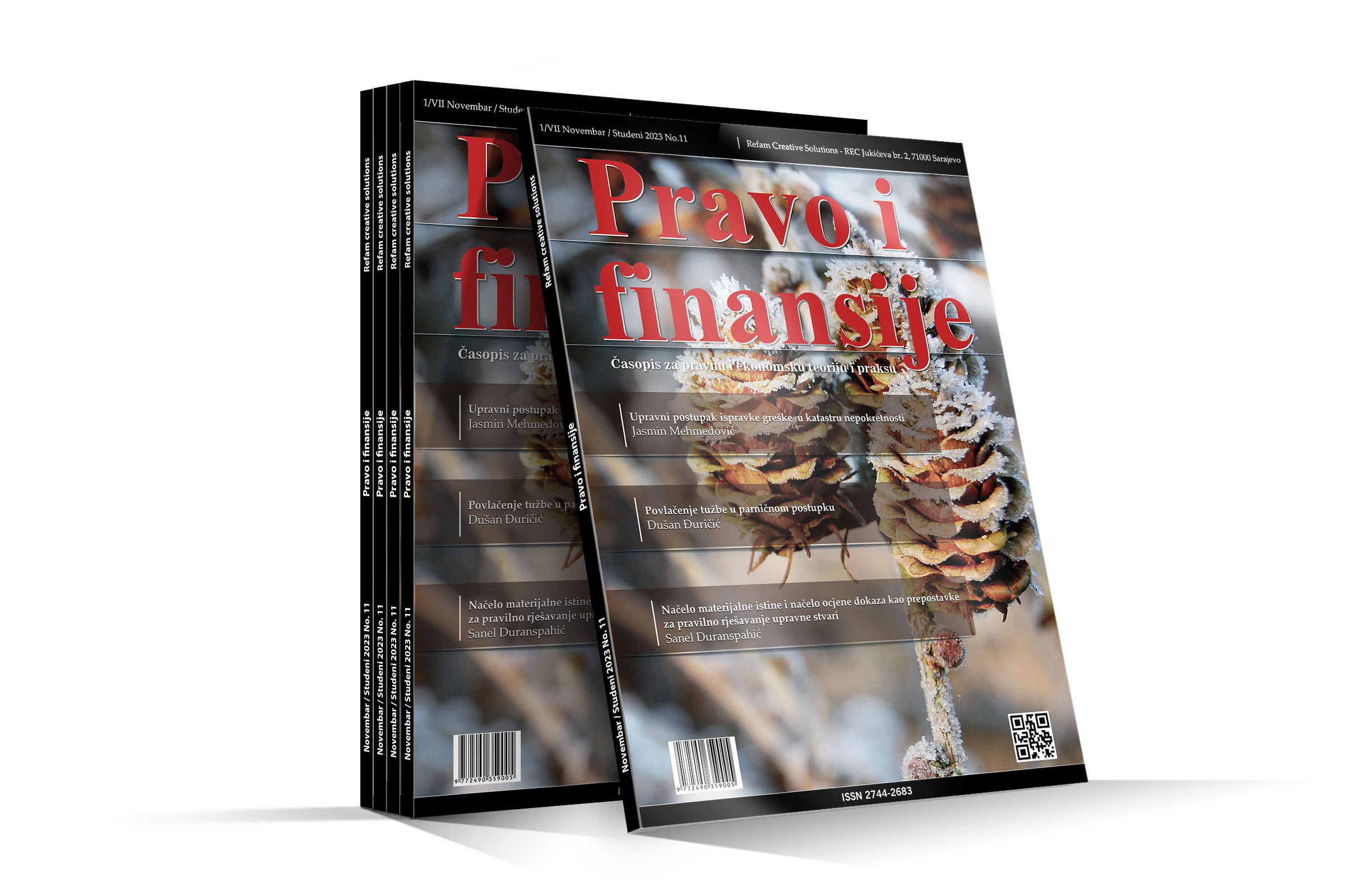 Časopis Pravo i finansije - Novembar 2023