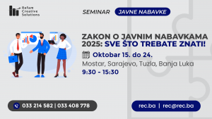 Javne nabavke 2025