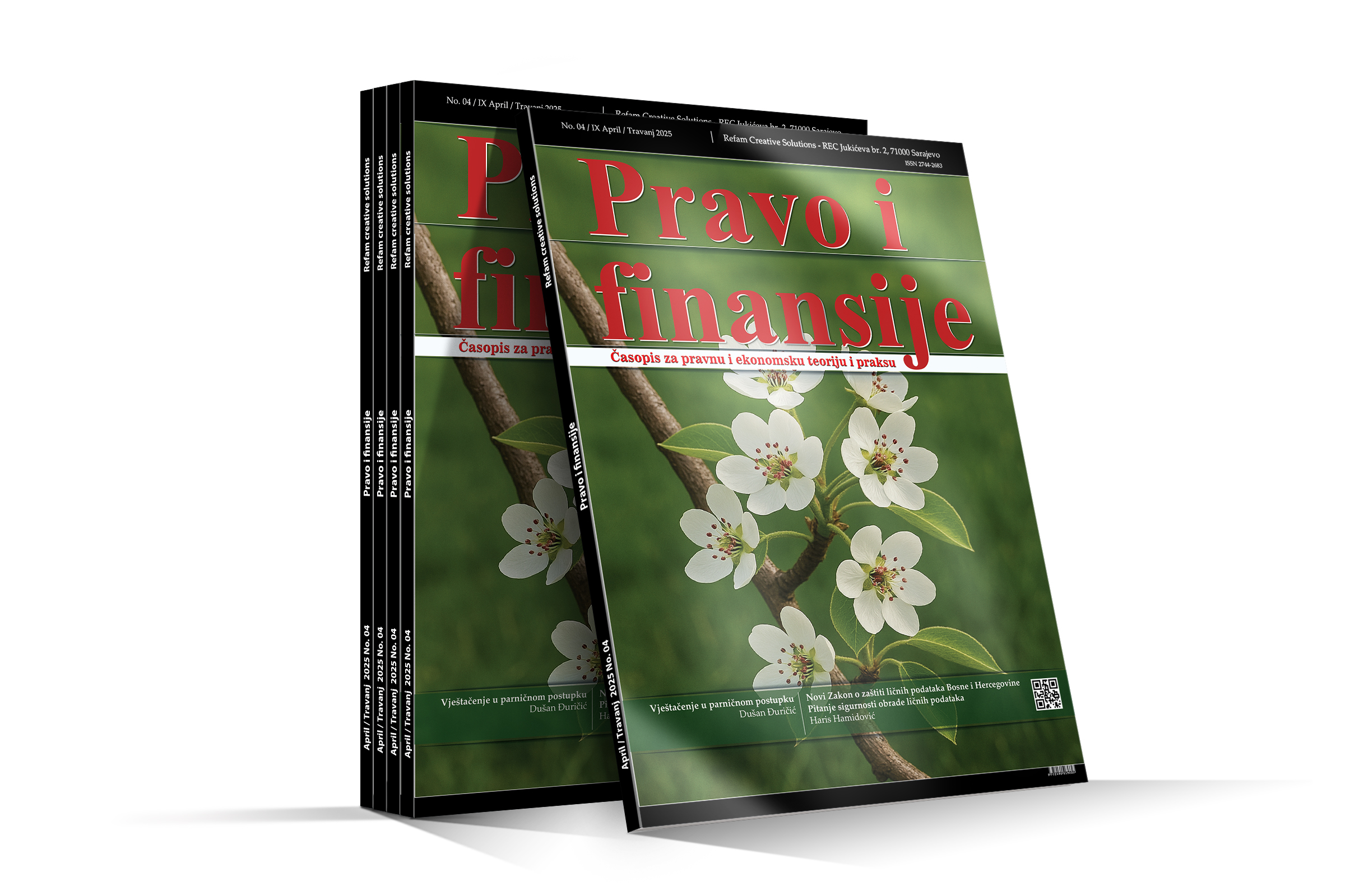 Časopis Pravo i finansije - April 2025