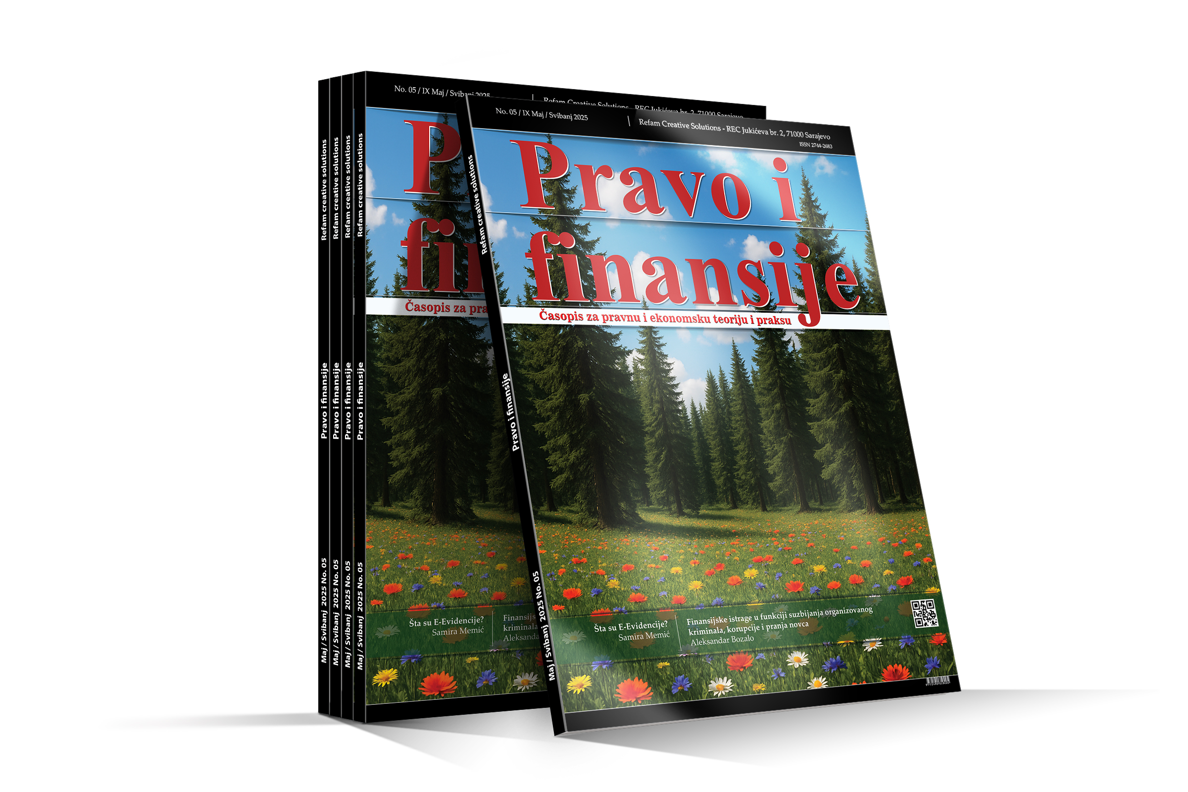Časopis Pravo i finansije - Maj 2025